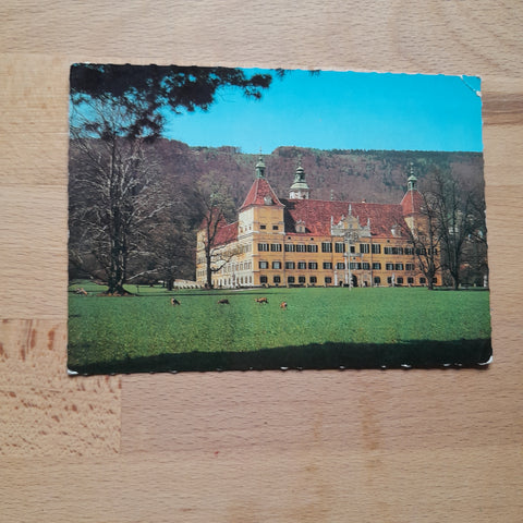 AK Graz, Schloß Eggenberg.