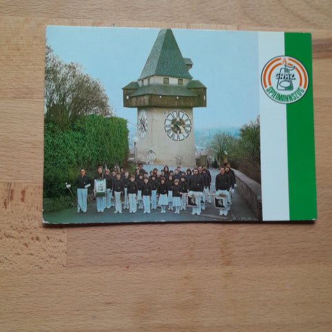 AK Spielmannszug Graz beim Uhrturm. Mag. Gert Mayer, Berlinerring 8.