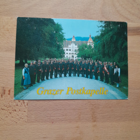 AK Grazer Postkapelle.