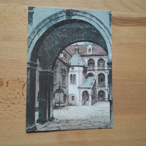 AK Graz, Landhaus (nach einem Original von J. Eidenberger)