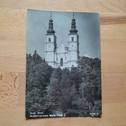 AK Graz. Wallfahrtskirche Maria Trost.