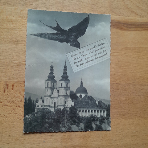 AK Graz. Wallfahrtskirche Mariatrost.