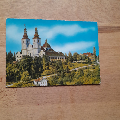 AK Graz. Wallfahrtskirche Mariatrost.