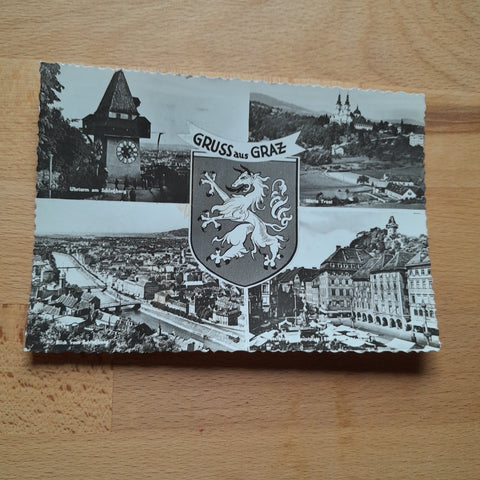 AK Gruss aus Graz.