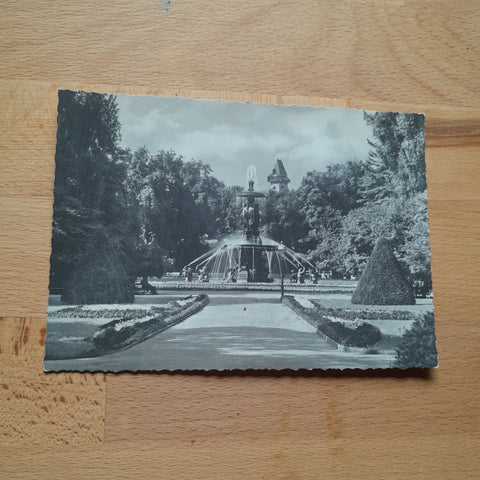 AK Graz. Stadtparkbrunnen.