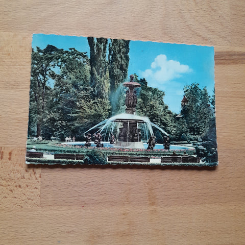 AK Graz. Stadtparkbrunnen.