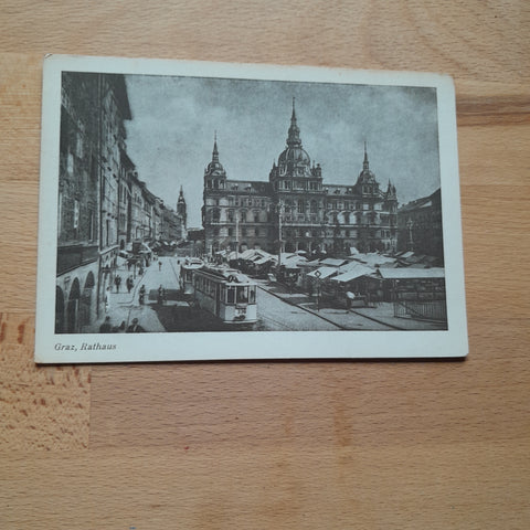 AK Graz, Rathaus.