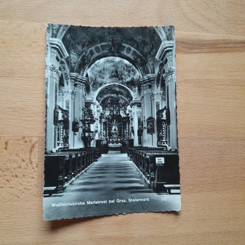 AK Wallfahrtskirche Mariatrost bei Graz.