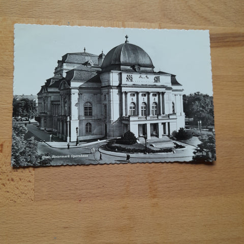 AK Graz. Opernhaus.