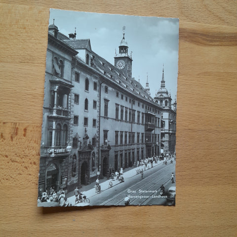 AK Graz. Herrengasse - Landhaus.