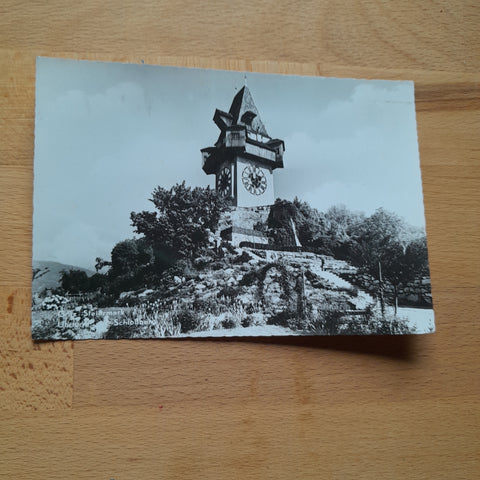 AK Graz. Uhrturm Schloßberg.