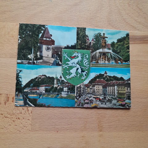 "Rucksack" - AK Graz.