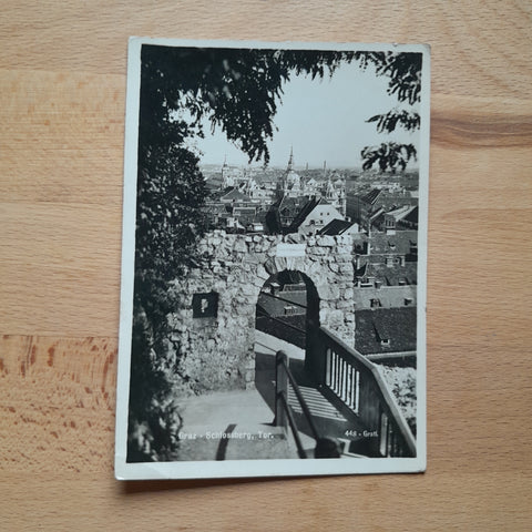 AK Graz - Schlossberg, Tor.