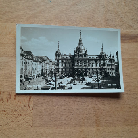 AK Graz Rathaus.