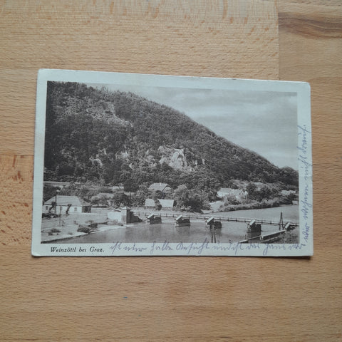 AK Weinzöttl bei Graz. (1925)
