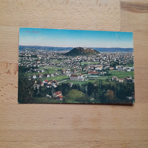 AK Graz. Totale (1917)