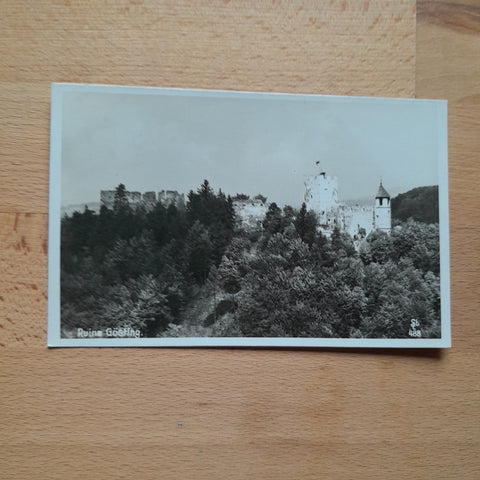 AK Ruine Gösting.