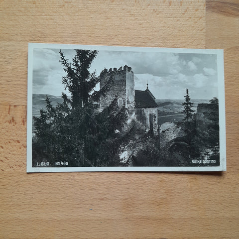 AK Ruine Gösting.