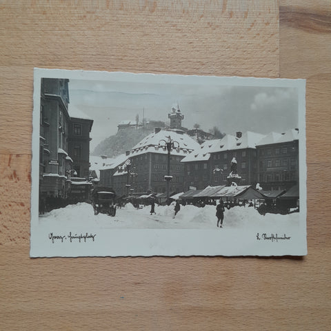 AK Graz Hauptplatz. (1932)
