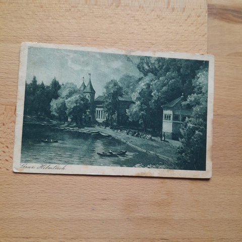 AK Graz. Hilmteich.