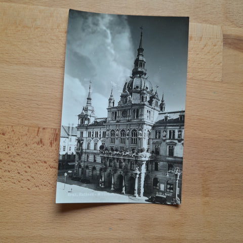 AK Graz. Rathaus.