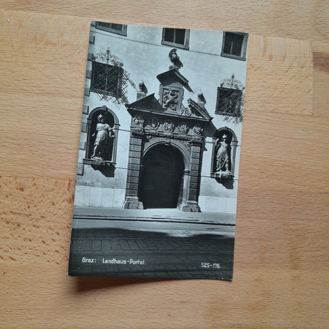 AK Graz. Landhaus-Portal.