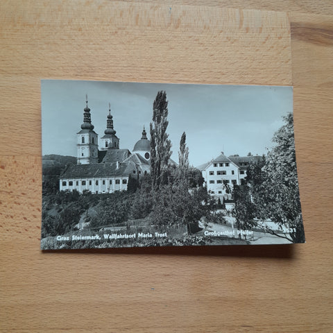 AK Graz, Maria Trost. Großgasthof Pfeifer.