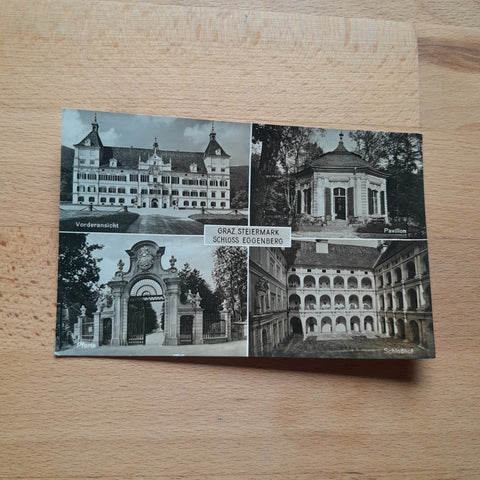 AK Graz, Schloß Eggenberg.