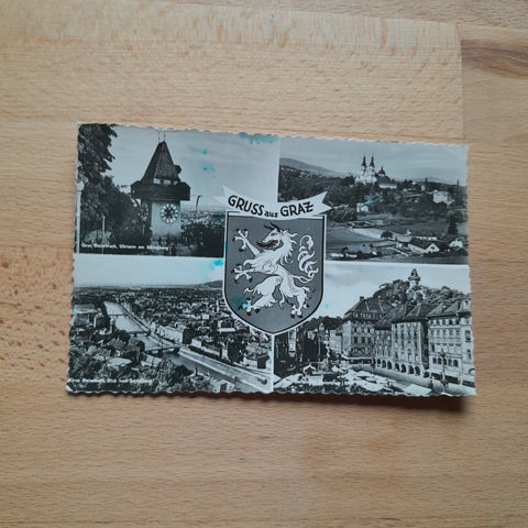 AK Gruss aus Graz.