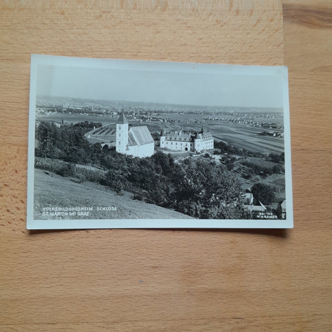 AK Volksbildungsheim Schloss St. Martin bei Graz.