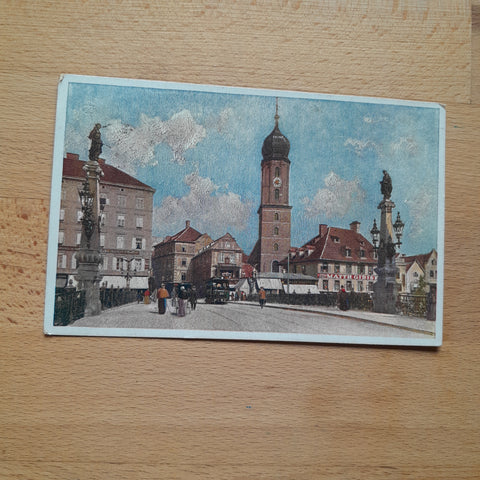 AK Graz. Franziskanerkirche.