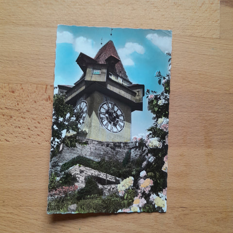 AK Graz. Uhrturm.