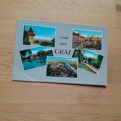 AK Graz. Gruss aus Graz.