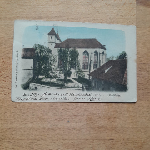 AK Graz. Leechkirche.