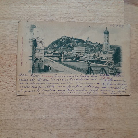 AK Graz. Schlossberg.