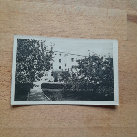 AK Graz. Sanatorium des Kaufmännischen Versorgungsvereines, Eggenberg.