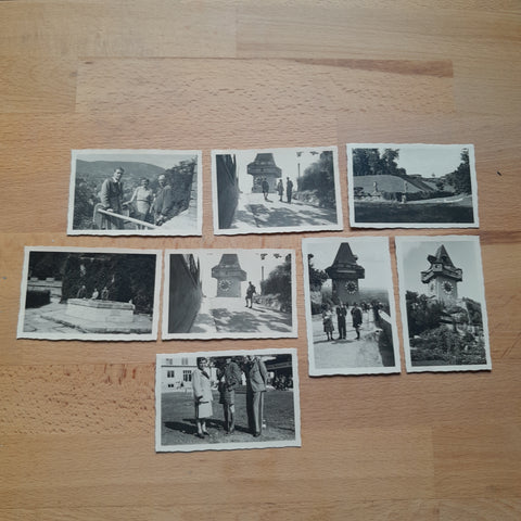 8 Kleine Fotos Graz (1949)