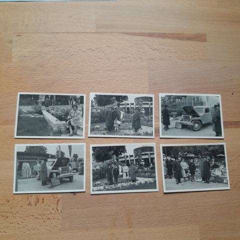 6 Kleine Fotos Grazer Messe (1953)