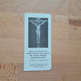 Heiligenbildchen. Zeugnis der abgelegten hl. Osterbeichte im Jahre 1831 in der Domkirche zu Graz.