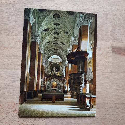 AK Basilika Mariazell. Gnadenaltar.