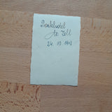 Kleines Foto Parkhotel Mariazell. (1948)