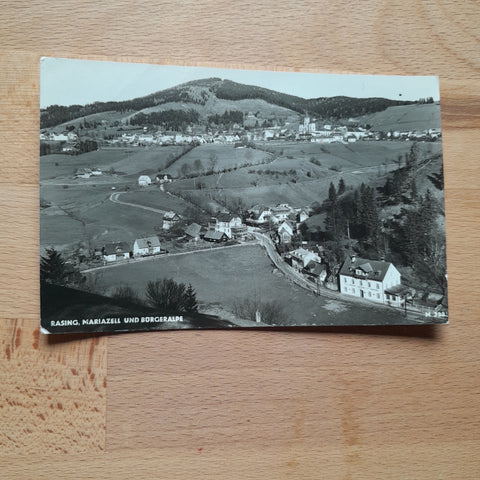 AK Rasing, Mariazell und Bürgeralpe.