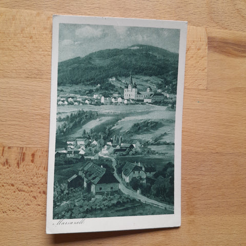 AK Mariazell. (1926)