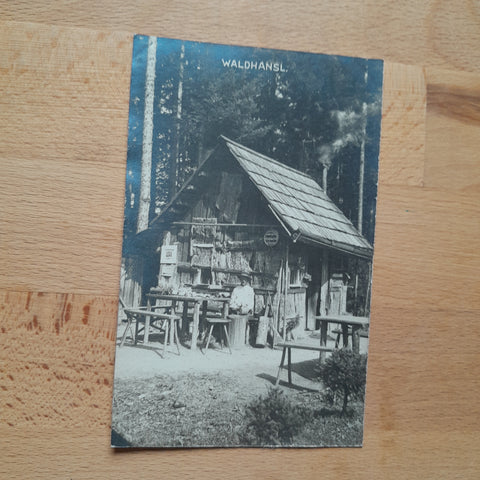 AK Mariazell. Waldhansl.