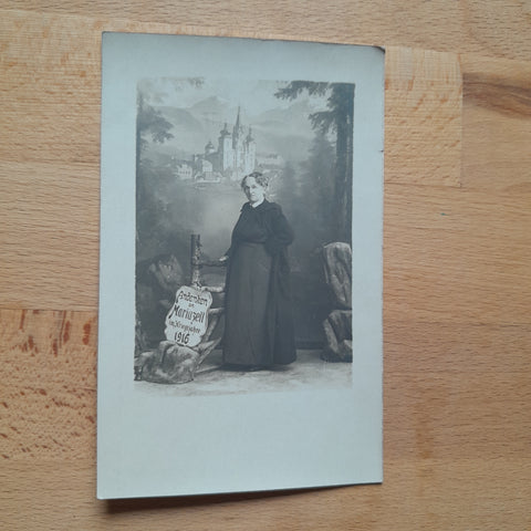 Foto Andenken an Mariazell im Kriegsjahre 1916.