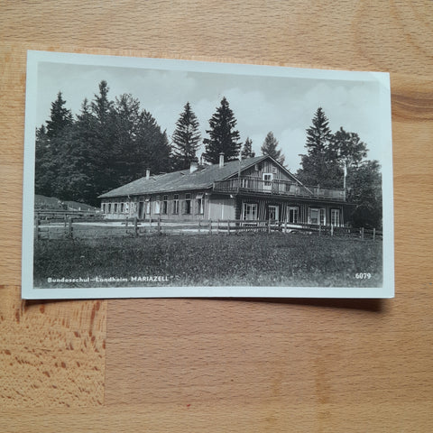 AK Mariazell. Bundesschul-Landheim.