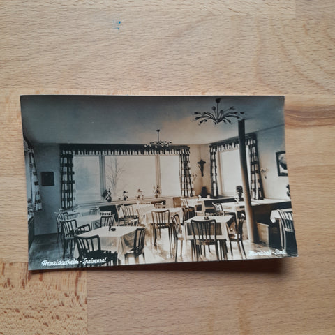 AK Mariazell. Franziskusheim - Speisesaal.