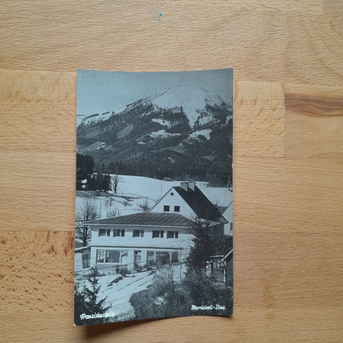 AK Mariazell. Franziskusheim - Speisesaal.