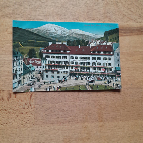AK Mariazell. Hotel Laufenstein.