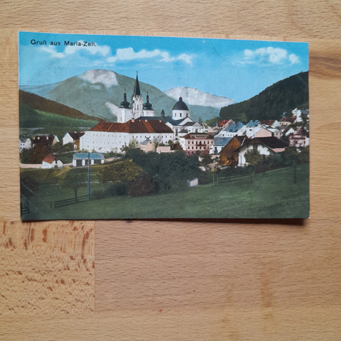 AK Gruß aus Maria Zell.